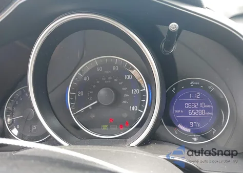 2017 Honda Fit Lx из США, поврежденный, VIN JHMGK5H51HS001890